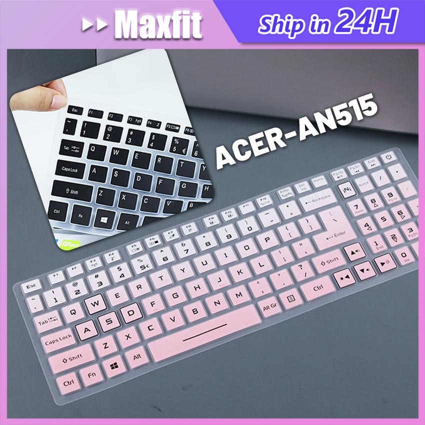 Silicone Cover Sarung Keyboard Laptop Protector For Acer Nitro 5  An515-42 52 An515 42 51 51Ez 51By 791P 15.6