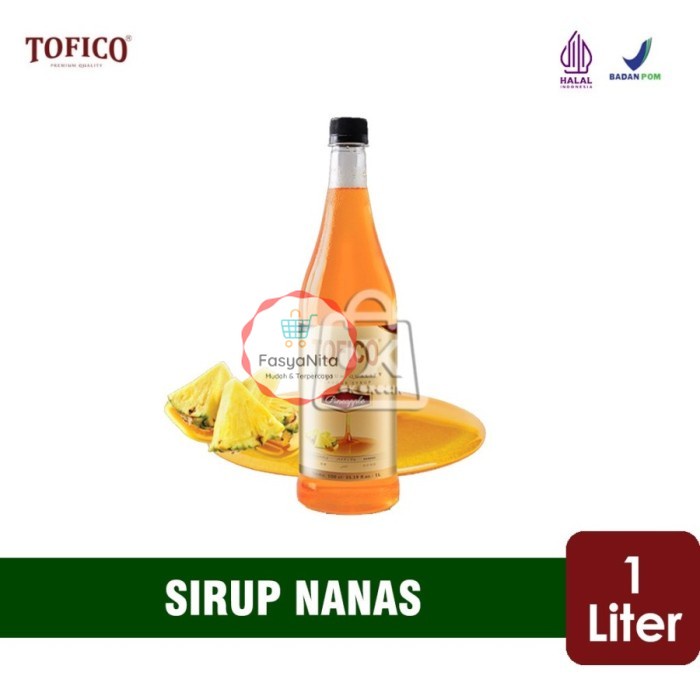 

Sirup Pineapple Tofico / Pineapple Syrup (Botol Plastik 1 Liter) - FasyAnita Mart Denpasar