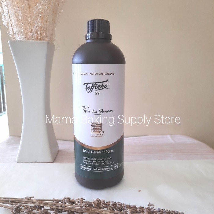 

Termurah [ Best Seller ] TOFFIENA by TOFFIECO Toffieko Pasta Rhum RUM BF BLACK FOREST 1 KG