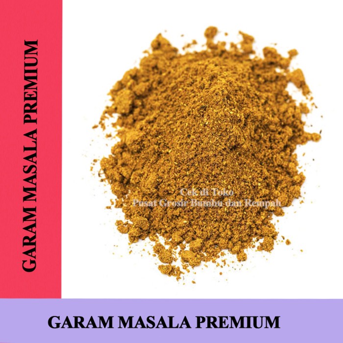 

LYLE - Garam Masala / Garam Masalah Murni Pilihan PGBR 250 G