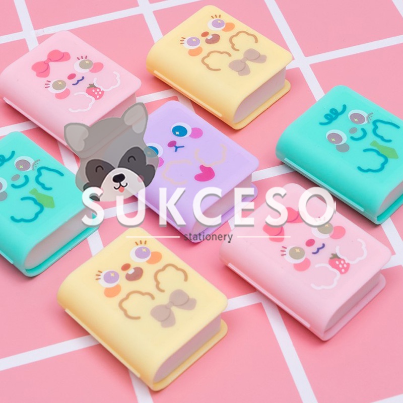 

Joyko Penghapus Eraser ER-131 Penghapus dan Serutan 1 Set