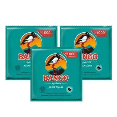 

KECAP MANIS BANGO 46 SACHET UKURAN 18ML / KECAP BANGO KEMASAN SACHET - GOPISHOP88