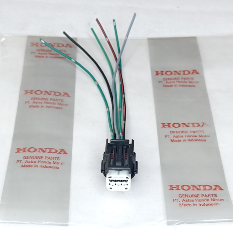 Kabel soket lampu depan Beat new LED 2020 Scoopy FI 2021