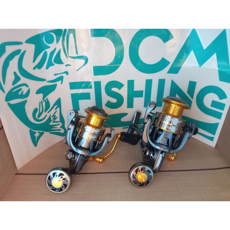 REEL SPINNING DAIDO KURUMA SW POWER HANDLE FREE KNOB HANDLE ALU