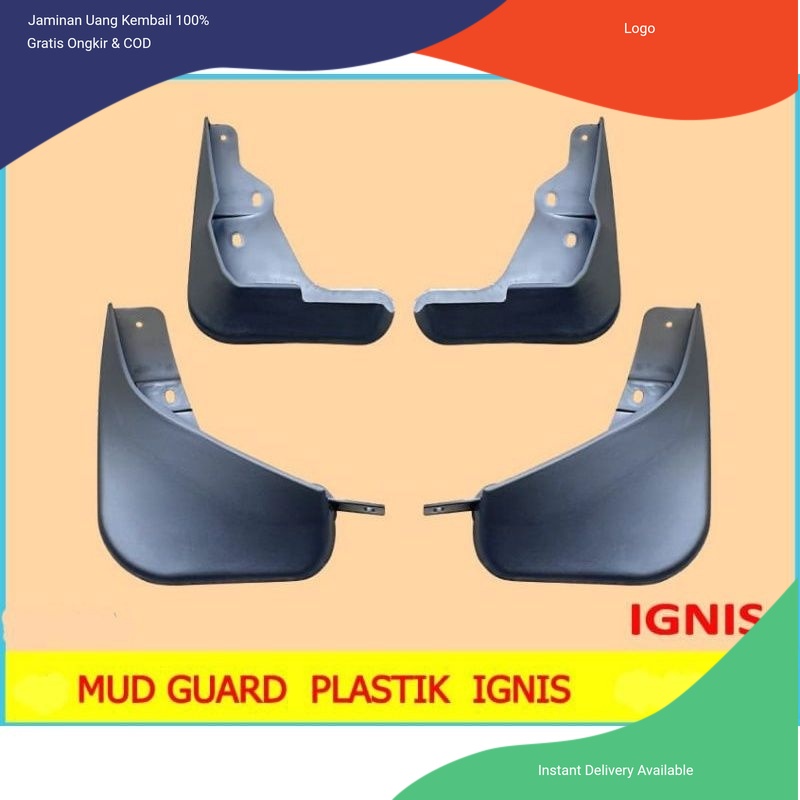 Mudguard/karpet roda IGNIS. Variasi mobil