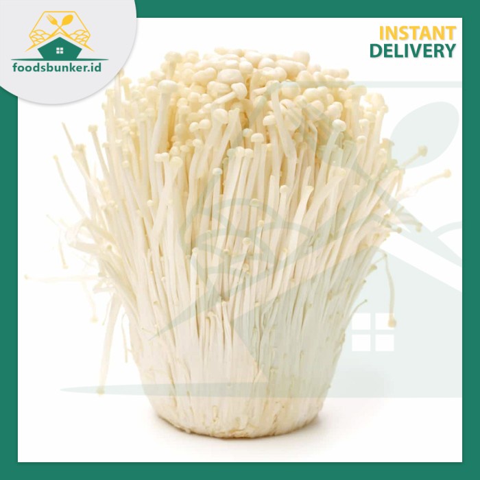 

Jamur Enoki Sayur Segar