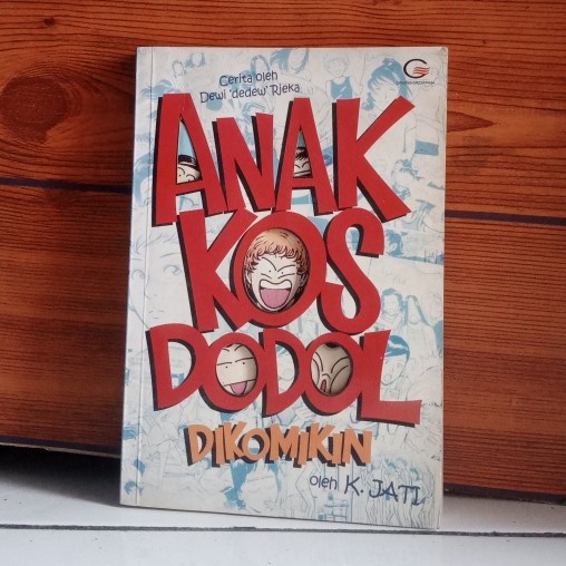 Anak Kos Dodol Dikomikin vol 1