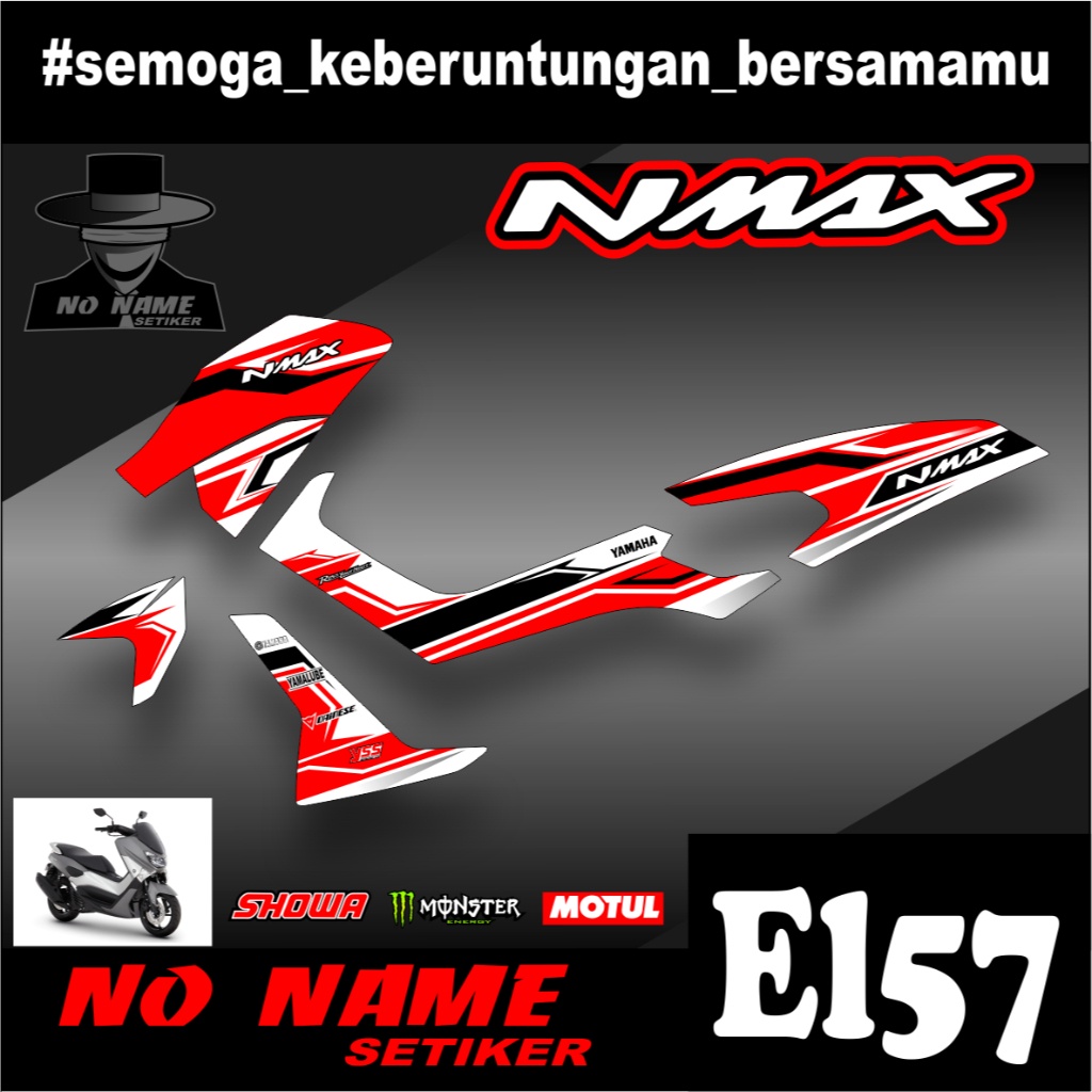 Striping Nmax  2015 2016 2017 2018 2019 2020 2021 stiker sticker setiker