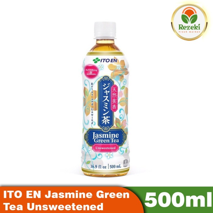 

ITO EN Jasmine Green Tea Unsweetened 500ml