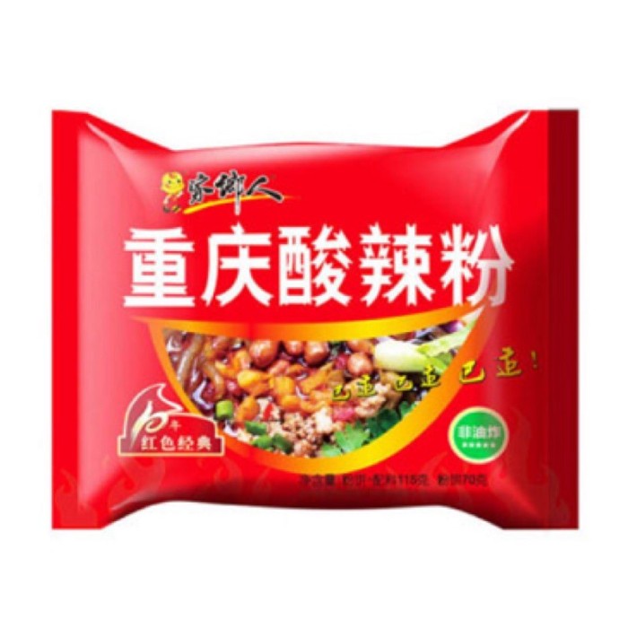 

Jia Xiang Ren Chongqing Hot and Sour Noodles [115 gr]