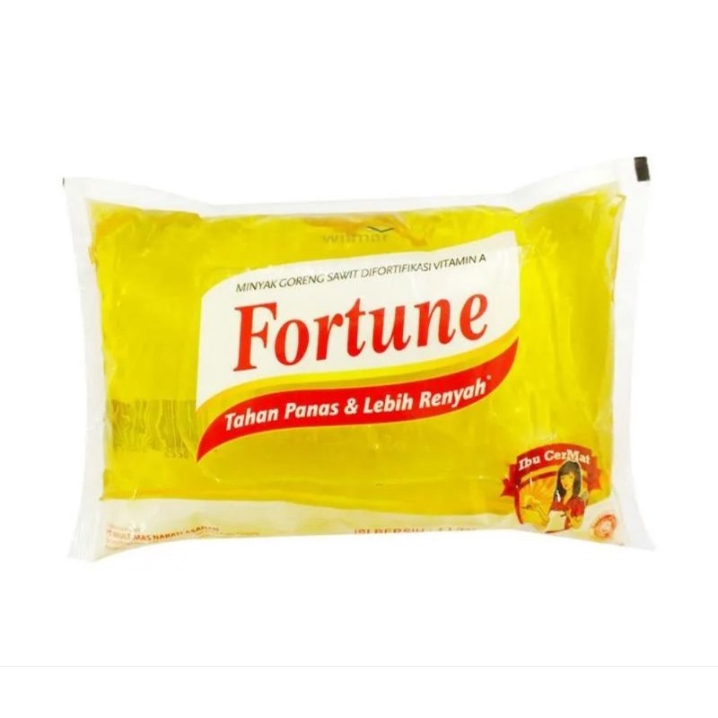 

MINYAK GORENG FORTUNE BANTAL 1 LITER