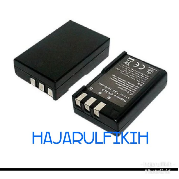 promo baterai kamera digital Nikon D5000 new