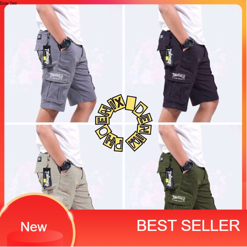 Celana Pendek Cargo Pria Gunung PDL Army Doreng Motif Mma Casual Celana pendek cargo pria terbaru/ b