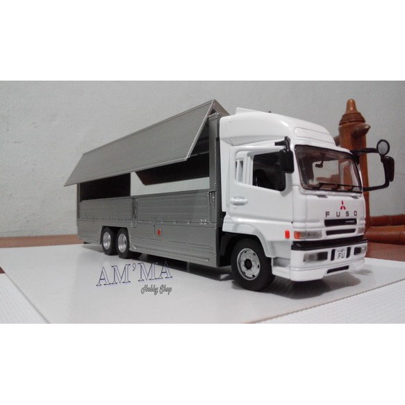 1/43 Diapet Agatsuma MITSUBISHI FUSO Wing Body Truck