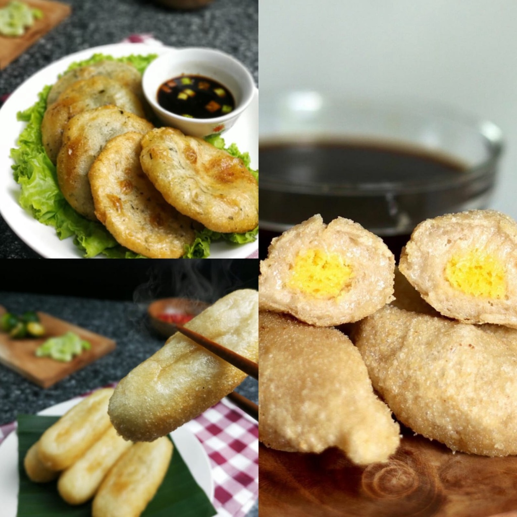 

Pempek 3 in 1 vegan