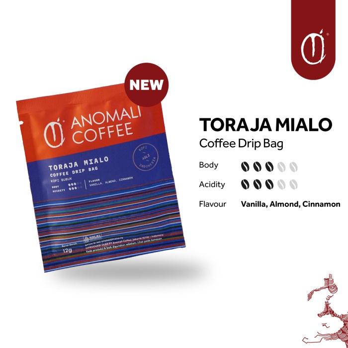 

✨PROMO✨ -Anomali Coffee Drip Box Collection - Package 10 Pcs