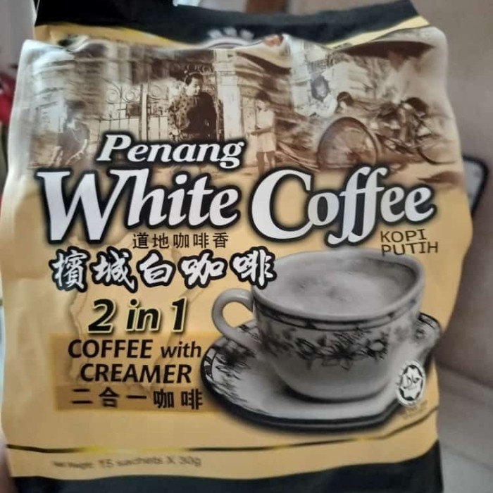 

✨PROMO✨ -penang white coffee 2in1 malaysia