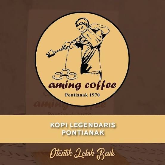 

✨PROMO✨ -KOPI BUBUK ROBUSTA AMING COFFEE AMENG COFFEE KOPI ASIANG PONTIANAK - AMING 500Gr