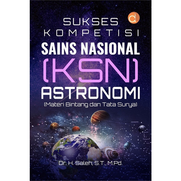 Buku Sukses Kompetisi Sains Nasional (KSN) Astronomi - FC