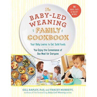 

The Baby-Led Weaning Family Cookbook, Tracey Murkett (Full Colour)