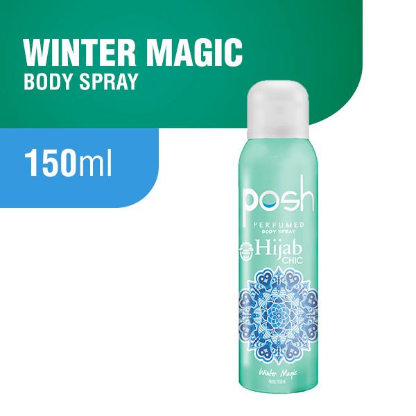 Posh Hijab Spray Cologne Winter Magic Botol 150 ml x2 - Gambar 2