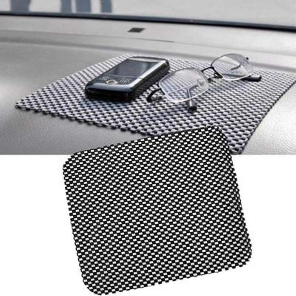 Anti Slip Dashboard Dashmat Anti Slip Anti Slip Meteran 21 x 30 cm Dash mat Dasmat dov