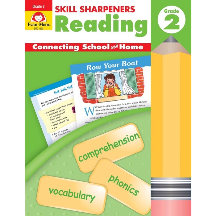 

SkillSharpenersReading Grade 2