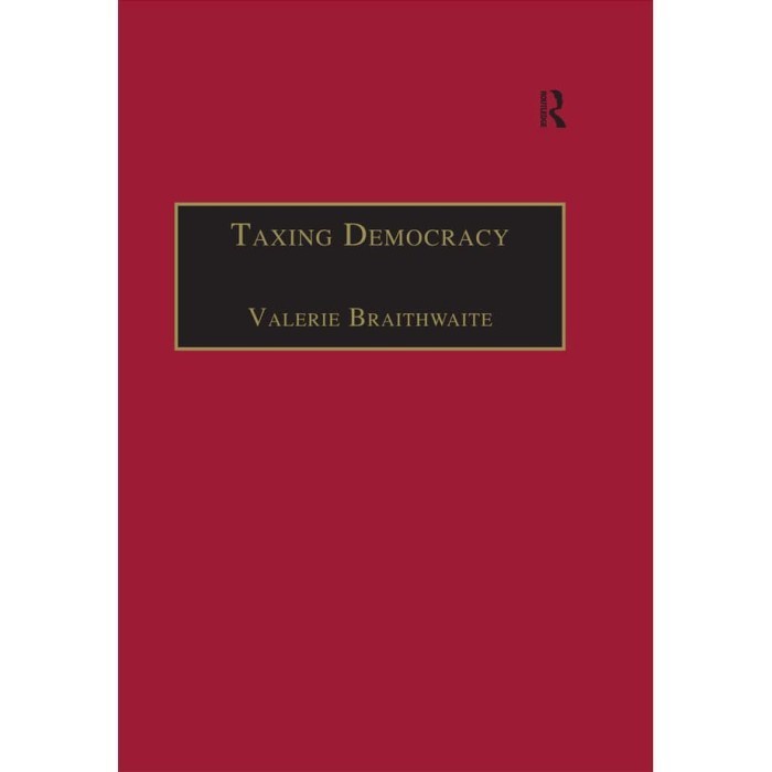

Taxing Democracy: Understanding Tax Avoidance and Evasion Val