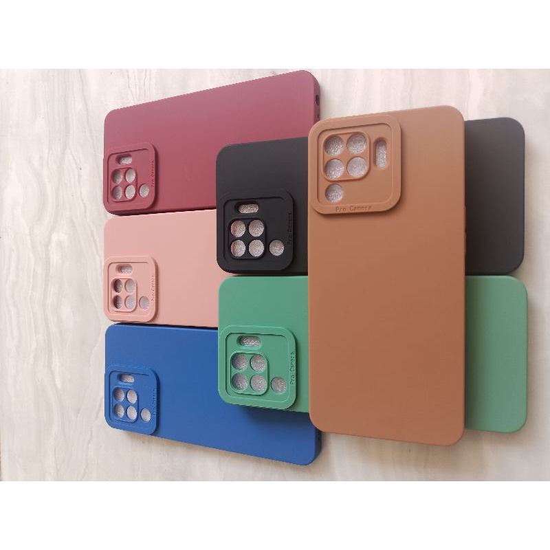 SOFTCASE MACARON OPPO RENO 5F/RENO 5 CASE PELINDUNG CAMERA