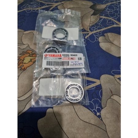 Ready YZ 125 YZ 250 F YZ 250 X Bearing Roda Depan Original Yamaha Japan Original