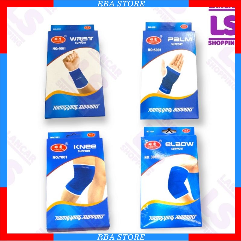 BIG SALE [COD] Pelindung Deker Siku Tangan Deker Pergelangan Tangan Deker Lutut Deker Telapak Tangan