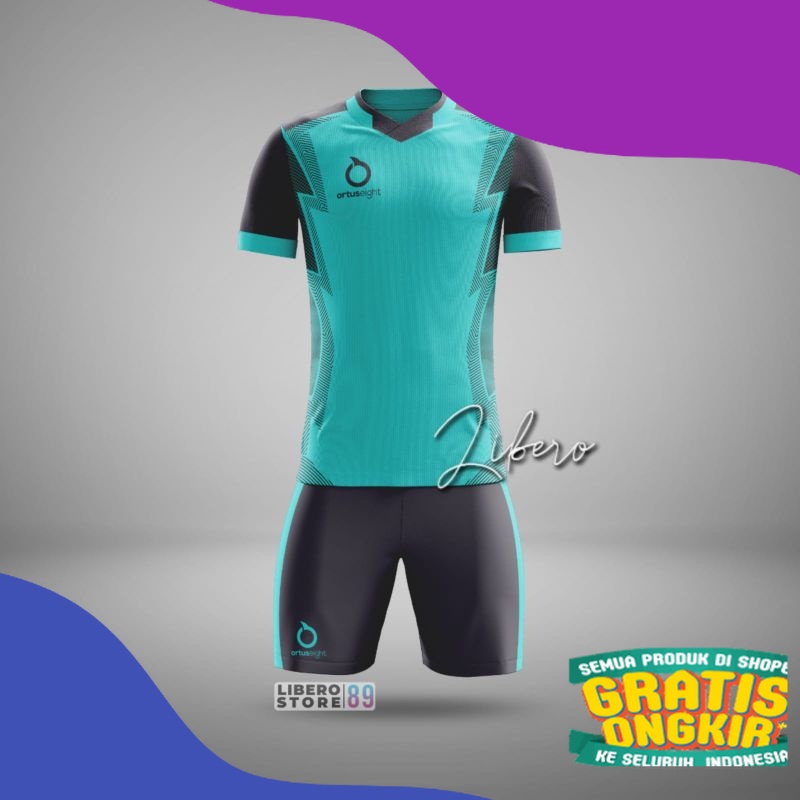 Jersey Futsal Ortuseight Kaos Futsal Setelan Baju Bola Futsal Jersey Ortuseight Baju Futsal Setelan 
