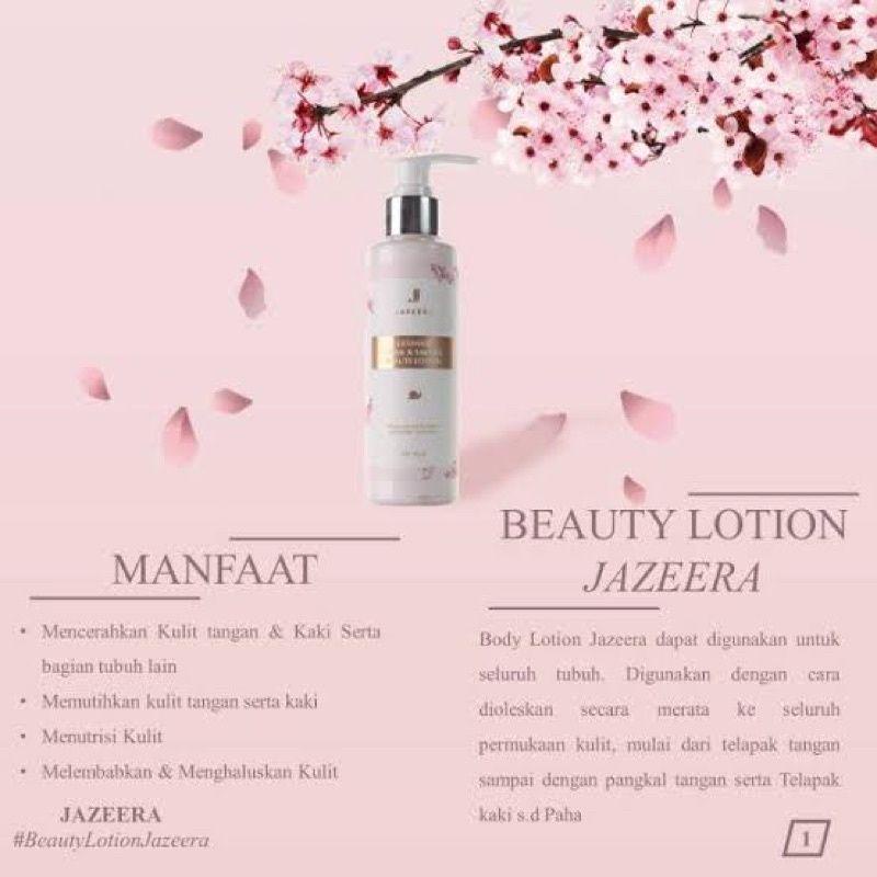 JAZEERA HAND & BODY LOTION