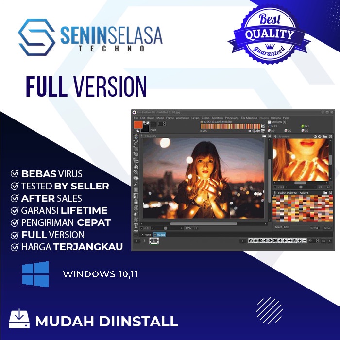Software Desain Grafis: Pro Motion NG 8 [WIN]