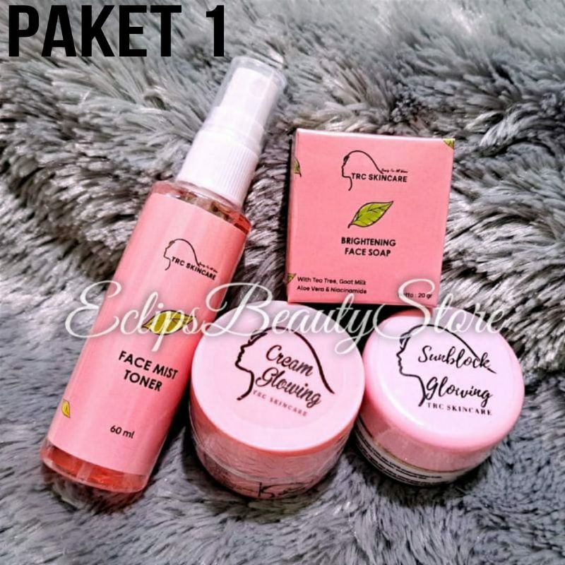 TRC SKINCARE PAKET BASIC / PAKET BASIC TRC SKINCAREEE