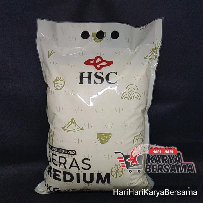 

BERAS HSC MEDIUM 5KG