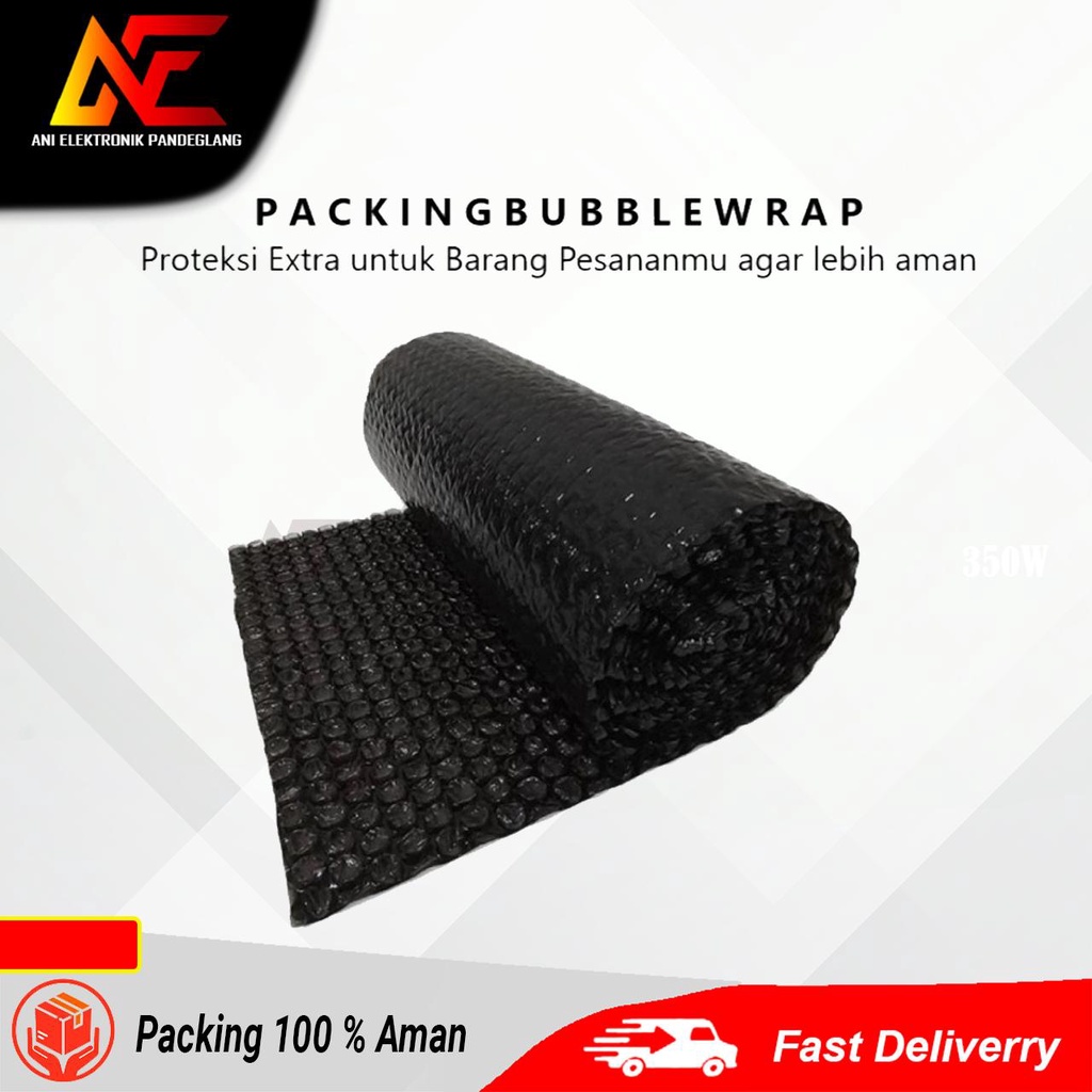 

Bubble Wrap Tambahan Untuk Packing Produk