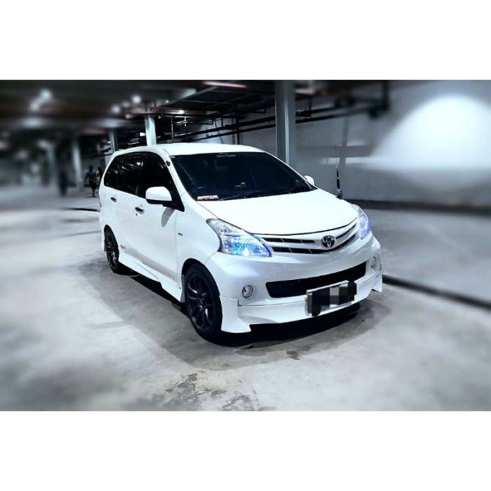 bodykit toyota avanza tom 2012