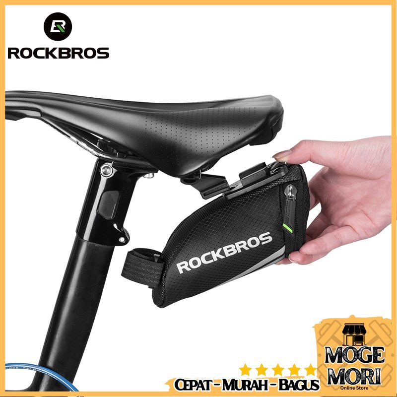 ROCKBROS Tas Sepeda Mini Bicycle Saddle Rear Bag C28
