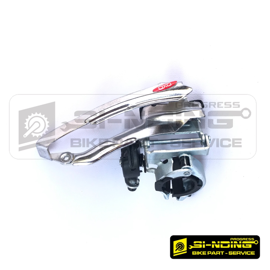 FD Sepeda OXO Front Derailleur 3 Speed Tarikan Atas Dan Bawah Dual Pull Mtb Federal Shifter Operan G