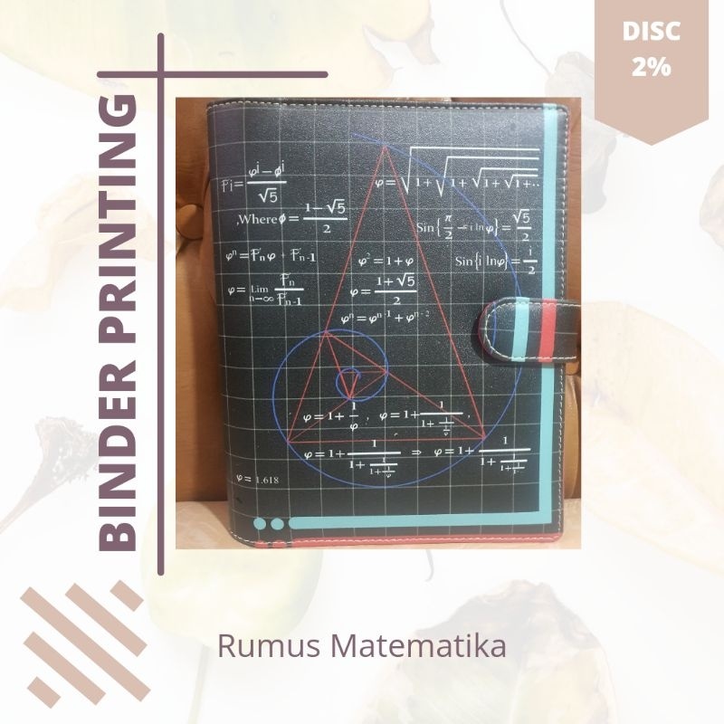 

Binder Printing Kulit Sintesis A5(20r)