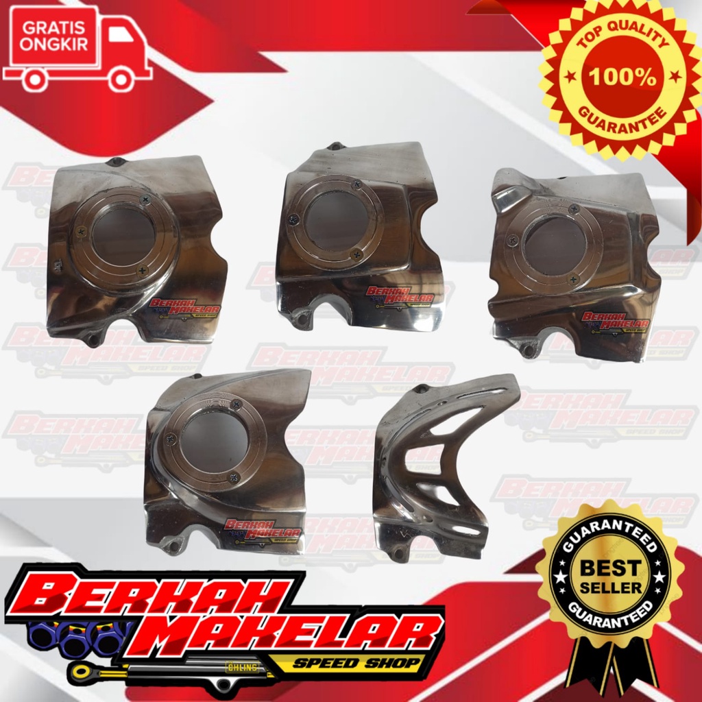 COVER TUTUP GEAR RANTE DEPAN VARIASI AQUARIUM CB GL MP TIGER FTR 223