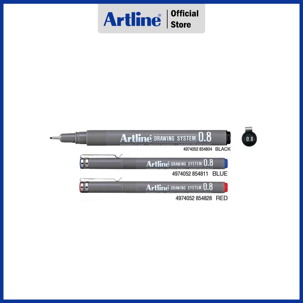 

Artline Drawing System Pens EK-238