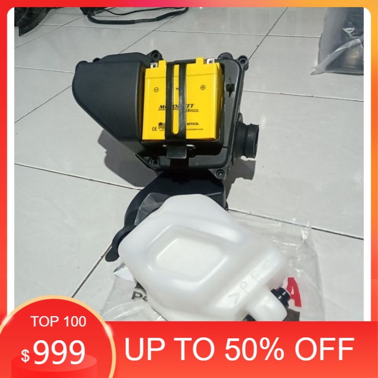 [COD] box filter rx king komplit botol oli samping rx king komplit aki motobatt rx king