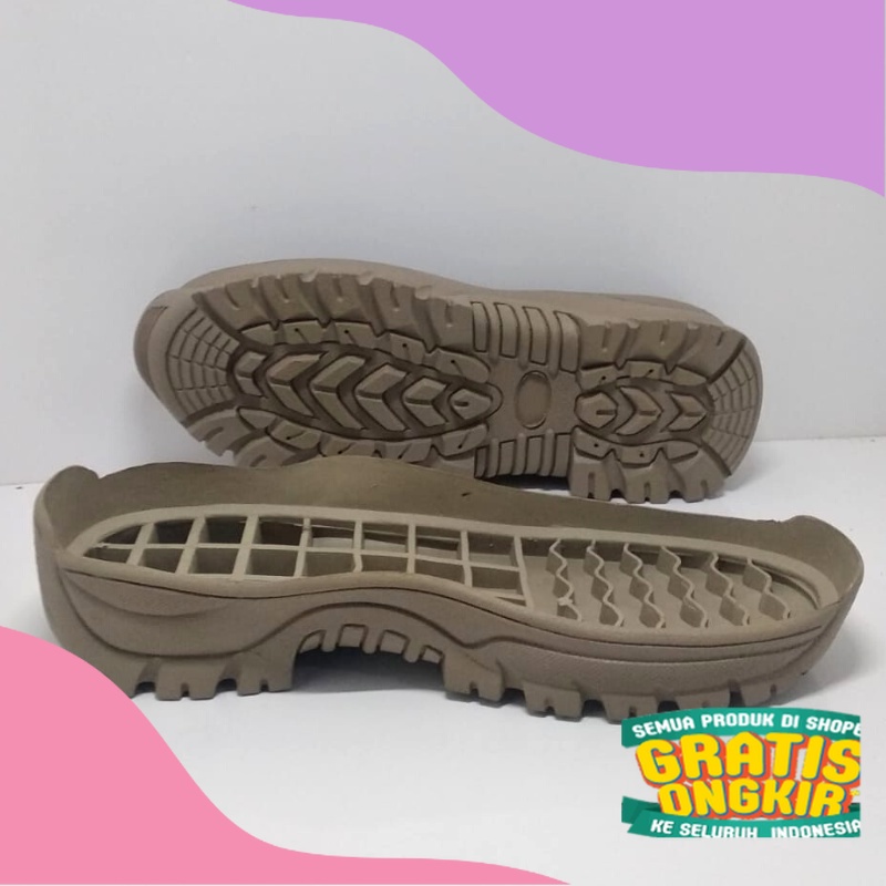 Outsole karet.sol sepatu.Alas sepatu.sol sepatu safety.pdl.boots.KING.chetah.gunung. treking.sol sep