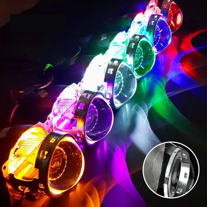 LED DEVIL EYE 360 BILED  DEVIL EYE MOTOR MOBIL