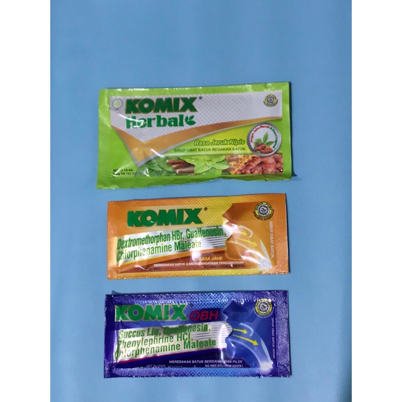 Komix sachet
