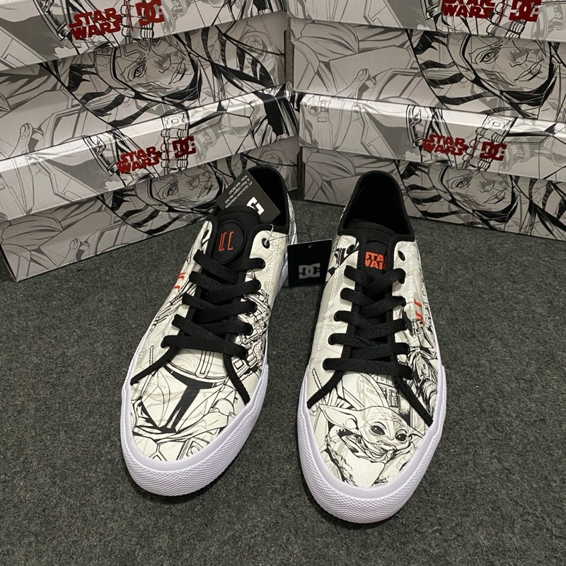 Sepatu DC Shoes X Starwars Manual Assorted C Original