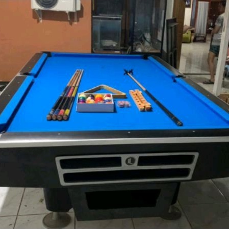 MEJA BILLIARD 9 FT BARU MEJA BILLIARD 9 FEET