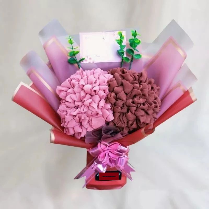 

COD | Buket Hijab Bella Square 2 Pcs | Buket Wisuda | Buket Ulang tahun